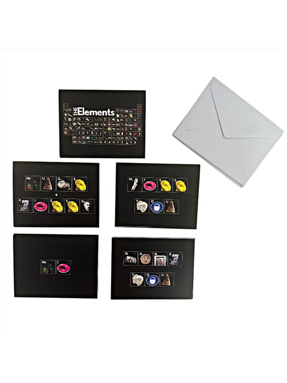 Theodore Gray's bestselling book The Elements Notecards: Set of 10 Notecards